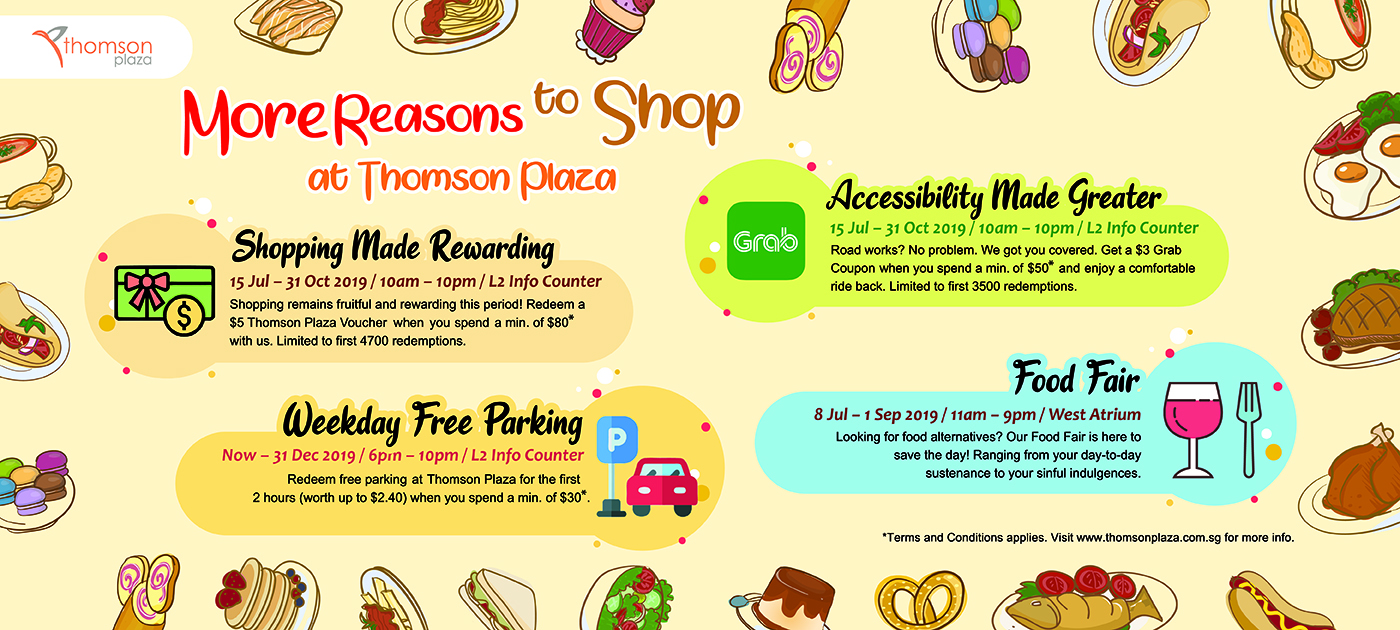 More Reasons To Shop At Thomson Plaza Thomson Plaza Shopping